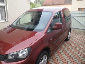 VW CADDY 1,6 TDI - 2