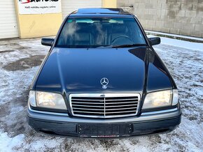 MERCEDES W202 C280 ELEGANCE,TOP VÝBAVA,BEZ RZI,KRASAVEC - 2