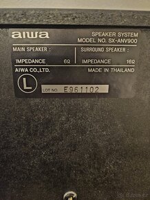 Reprobedny AIWA - 2