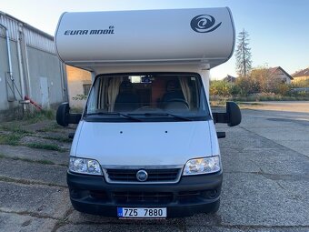 FIAT DUCATO 2,3JTD R.v.3/2008 EURA MOBIL S580LS - 2