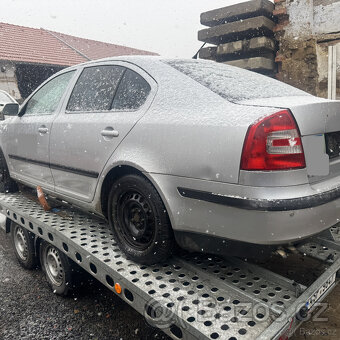 Octavia II 2.0TDI 103 KW Pouze díly- Hořovice okr Beroun - 2