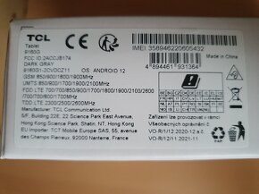 Tablet TCL Tab 10 9461G - 2