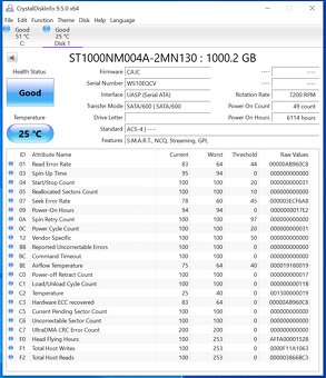 DELL 1TB 3,5" SATA 7.2k rpm disk - 2