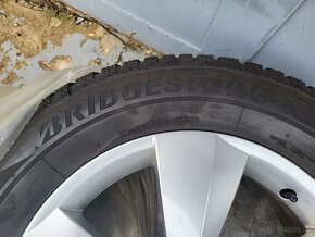 17" Zimní Škoda NANUQ Kodiaq 5x112 215/65/17 Bridgestone - 2