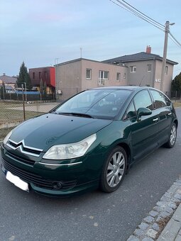 Citroen C4 1.6 HDI exclusive 2009 automat - 2