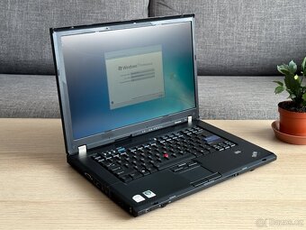 Lenovo ThinkPad T61 - C2D T7500, 4GB, 160GB, NVIDIA, SSD - 2