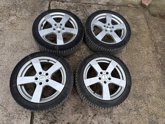 Alu Dezent 5x112 r17 205/50/17 - 2