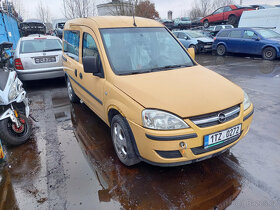 Opel Combo C 1.6 CNG ( Z16YNG ) 69kW r.2007 žlutá - 2