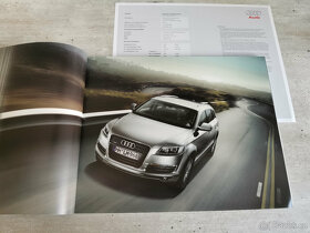 Prospekt Audi Q7, 112 stran, německy, 2008 - 2