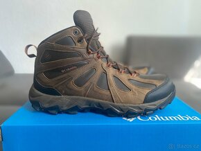 Trekové boty Columbia PEAKFREAK XCRSN II MID LTHR vel.44 - 2