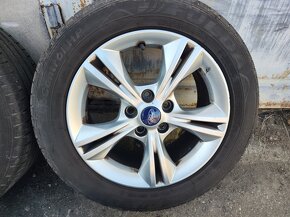 16"letní alu sada 5x108 origo Ford Focus 3 2 Mondeo C-Max - 2