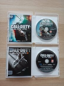 Call of Duty Black Ops + Black Ops II na Ps3 - 2