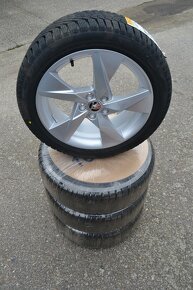 Zimní NOVÉ ALU Š.Scala, Kamiq,VW Taigo 205/50R17 Pirelli - 2