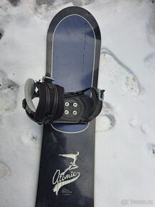 Snowboard Atomic 161cm plus boty vel 45 - 2