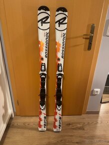 Lyže zn. ROSSIGNOL RADICAL 130 cm + lyžáky TECNICA - 2