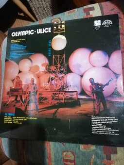 Olympic - Ulice - LP - 2