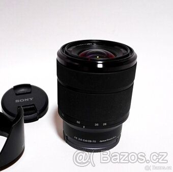 Sony 28-70mm : f 3,5-5,6 - 2