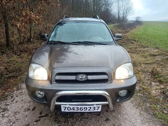 // Hyundai Santa Fe 2.0 CRDI, 82.5kw, 2005 //DÍLY - 2