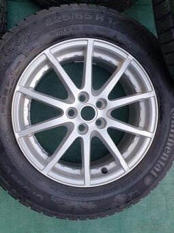 R17" 5x108 7x17 et45 pneu 225/65 r17 80-60% - 2