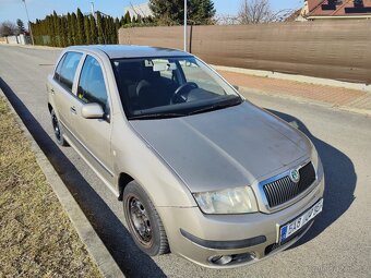 Škoda Fabia 2006 LPG 1.majitel 156tis.km - 2