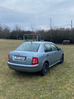 Škoda Fabia sedan - 2