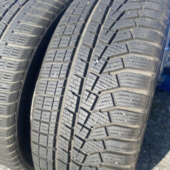 Zimní pneu 205/55 R17 95V Hankook 4-4,5mm - 2