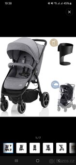 Britax Römer B-Agile M - Grey - 2