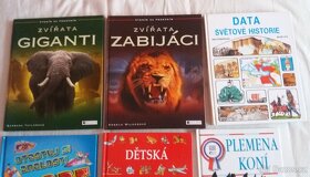 Knihy pro děti a mládež - atlasy, encyklopedie, aj. 2 - 2