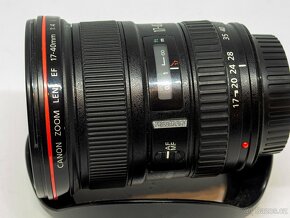 CANON EF 17-40/4 USM L v TOP stavu - 2