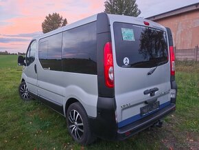 Opel Vivaro facelift 2.0 cdti, model 2010, vyrobeno 12/2009, - 2