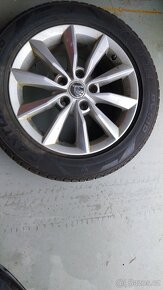 ALU kola Škoda 205/55R16 - 2