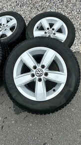 ‼️Alu kola VW 5x112 + zimní pneu 195/65 R15, Pirelli‼️ - 2