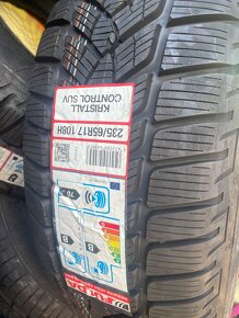 Nové pneu Fulda Kristall Control SUV M+S 235/65 R17 108H - 2