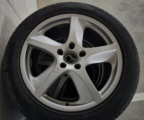 Alu Porsche Cayenne 5x130 r20 pneu 275 45 r20 - 2