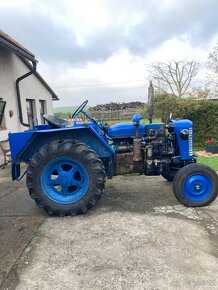 Zetor 25 s platným TP - 2