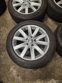 Orig.alu kola VW 5x112R17"Et-54 - 2