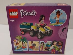 LEGO Friends 41697 Auto ochránců želv NOVÉ, NEROZBALENÉ - 2