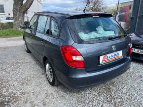 Škoda Fabia 1.2 i Klima, 8xPneu, ESP - 2