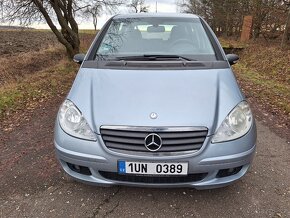 Mercedes Benz A170 1.7i 85kW r.v.07 STK 5/25 - 2