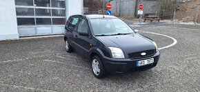 Ford Fusion 1.4 59 kW 2005 najeto 186500 km - 2