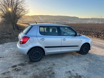 Škoda Fabia II 1.6i 77kw benzín - 2