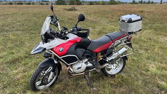 BMW R 1200 GS Adv. 2007, 92t km, hafo příslušenství - 2