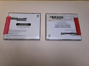 Microsoft Windows NT Workstation + CD SP3 - 2