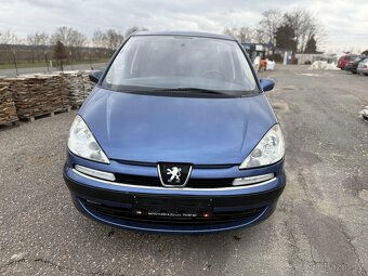 Peugeot 807 2.0HDi 79kw +Odpočet DPH+Najeto 242TKM +7míst+ - 2