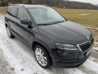 KAROQ 1.6TDI 85kW STYLE+ ACC NAVI LED KAMERA KOUP. V ČR DPH - 2