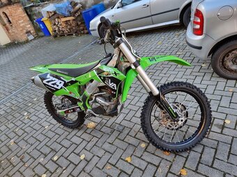 Kawasaki kxf 250 - 2