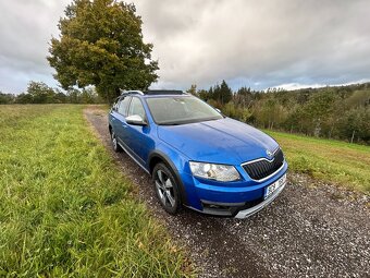 Prodám Škoda Octavia III scout DSG 4x4 NAVI 135 KW - 2