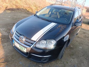 VW GOLF 5 1.9 TDI VARIANT 77 KW 3/2008 TAŽNÉ zařízení bajone - 2