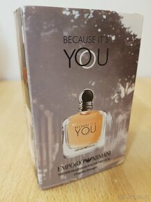 Emporio Armani Because It’s You EDP 100 ml

 - 2