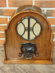 Starožitné rádio Telefunken 341WL, 1931/32 - 2